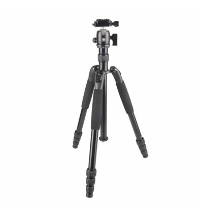 SIRUI Treppiedi in alluminio colore NERO T-004SK con testa B-00K