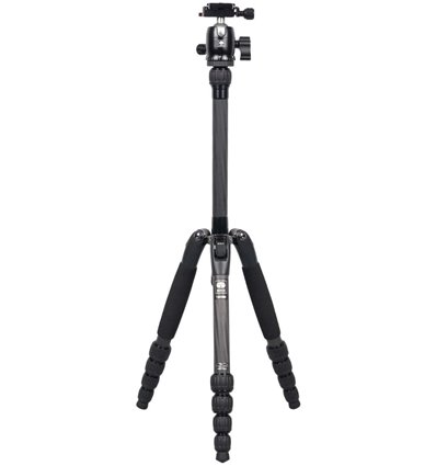 SIRUI Treppiedi in fibra di carbonio T-024SK con testa B-00K