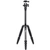 SIRUI Treppiedi in fibra di carbonio T-024SK con testa B-00K