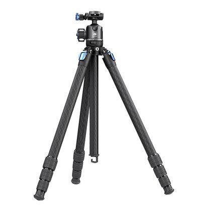 SIRUI Treppiedi in fibra di carbonio Superb Travler 124 con testa ST-10