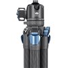 SIRUI Treppiedi in fibra di carbonio Superb Travler 124 con testa ST-10