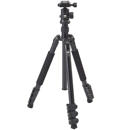 Mini Treppiede Fotopro M5 – 5,9 Pollici In Alluminio Con Testa A Sfera, Per Fotocamere E Smartphone