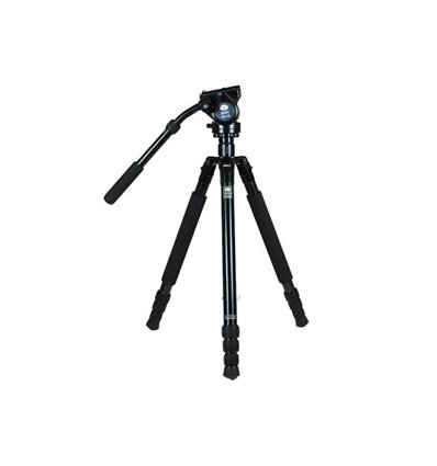 SIRUI R-2004 Treppiedi in alluminio con testa video VH-10