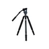 SIRUI R-2004 Treppiedi in alluminio con testa video VH-10