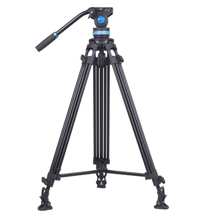 SIRUI SH15 Treppiedi Broadcast video in alluminio con testa
