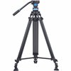 SIRUI SH15 Treppiedi Broadcast video in alluminio con testa