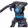 SIRUI SH15 Treppiedi Broadcast video in alluminio con testa