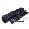 SIRUI SH15 Treppiedi Broadcast video in alluminio con testa