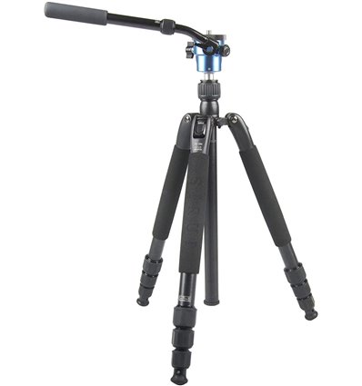 SIRUI VHD-2004 Treppiedi in alluminio con testa video VH-10