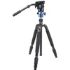 SIRUI VHD-2004 Treppiedi in alluminio con testa video VH-10