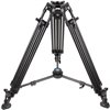 SIRUI BCT-2003 Treppiedi Broadcast in alluminio con attacco teste video semisfera da 75 mm
