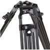 SIRUI BCT-2003 Treppiedi Broadcast in alluminio con attacco teste video semisfera da 75 mm