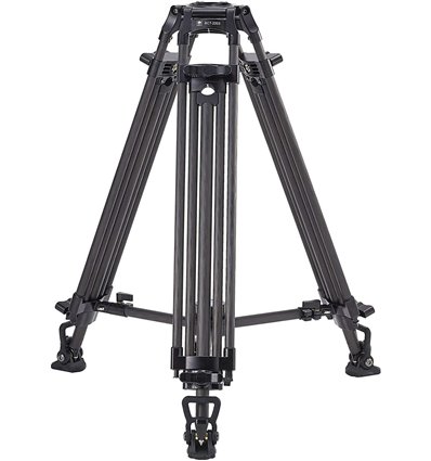 SIRUI BCT-2203 Treppiedi Broadcast in carbonio 10x con attacco teste video semisfera da 75 mm