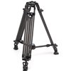 SIRUI BCT-2203 Treppiedi Broadcast in carbonio 10x con attacco teste video semisfera da 75 mm