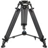 SIRUI BCT-3003 Treppiedi Broadcast in alluminio con attacco teste video semisfera da 100 mm