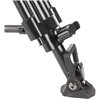 SIRUI BCT-3003 Treppiedi Broadcast in alluminio con attacco teste video semisfera da 100 mm