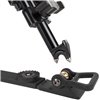 SIRUI BCT-3003 Treppiedi Broadcast in alluminio con attacco teste video semisfera da 100 mm