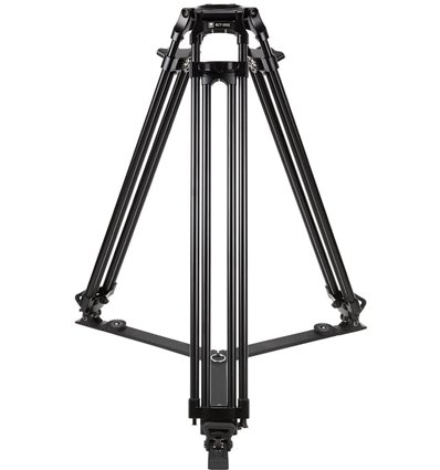 SIRUI BCT-3002 Treppiedi Broadcast in alluminio con attacco teste video semisfera da 100 mm