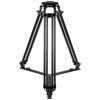 SIRUI BCT-3002 Treppiedi Broadcast in alluminio con attacco teste video semisfera da 100 mm