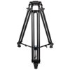 SIRUI BCT-3002 Treppiedi Broadcast in alluminio con attacco teste video semisfera da 100 mm