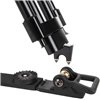 SIRUI BCT-3002 Treppiedi Broadcast in alluminio con attacco teste video semisfera da 100 mm