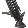 SIRUI BCT-3002 Treppiedi Broadcast in alluminio con attacco teste video semisfera da 100 mm