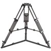 SIRUI BCT-3203 Treppiedi Broadcast in carbonio 10x con attacco teste video semisfera da 100 mm