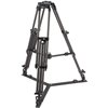 SIRUI BCT-3203 Treppiedi Broadcast in carbonio 10x con attacco teste video semisfera da 100 mm