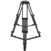 SIRUI BCT-3203 Treppiedi Broadcast in carbonio 10x con attacco teste video semisfera da 100 mm