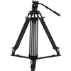 SIRUI BCT-2203 Treppiedi Broadcast Video in carbonio 10x con testa BCH-10