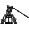 SIRUI BCT-2203 Treppiedi Broadcast Video in carbonio 10x con testa BCH-10