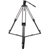SIRUI BCT-2203 Treppiedi Broadcast Video in carbonio 10x con testa BCH-10