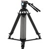 SIRUI BCT-2203 Treppiedi Broadcast Video in carbonio 10x con testa BCH-20