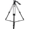 SIRUI BCT-2203 Treppiedi Broadcast Video in carbonio 10x con testa BCH-20