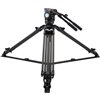 SIRUI BCT-2203 Treppiedi Broadcast Video in carbonio 10x con testa BCH-20