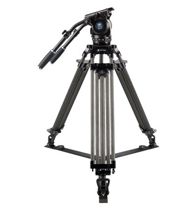 SIRUI BCT-3203 Treppiedi Broadcast Video in carbonio 10x con testa video BCH-30