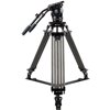 SIRUI BCT-3203 Treppiedi Broadcast Video in carbonio 10x con testa video BCH-30