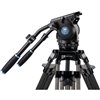 SIRUI BCT-3203 Treppiedi Broadcast Video in carbonio 10x con testa video BCH-30