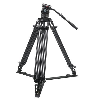 SIRUI BCT-2003 Treppiedi Broadcast video in alluminio con testa BCH-10