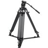 SIRUI BCT-2003 Treppiedi Broadcast video in alluminio con testa BCH-10