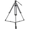 SIRUI BCT-2003 Treppiedi Broadcast video in alluminio con testa BCH-10