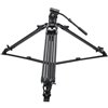 SIRUI BCT-2003 Treppiedi Broadcast video in alluminio con testa BCH-10