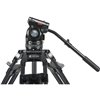 SIRUI BCT-2003 Treppiedi Broadcast video in alluminio con testa BCH-10