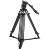 SIRUI BCT-2003 Treppiedi Broadcast video in alluminio con testa BCH-20