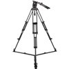 SIRUI BCT-2003 Treppiedi Broadcast video in alluminio con testa BCH-20