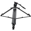 SIRUI BCT-2003 Treppiedi Broadcast video in alluminio con testa BCH-20