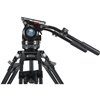 SIRUI BCT-2003 Treppiedi Broadcast video in alluminio con testa BCH-20