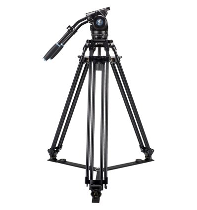 SIRUI BCT-3002 Treppiedi Broadcast video in alluminio con testa BCH-30