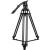 SIRUI BCT-3002 Treppiedi Broadcast video in alluminio con testa BCH-30