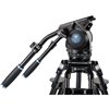 SIRUI BCT-3002 Treppiedi Broadcast video in alluminio con testa BCH-30